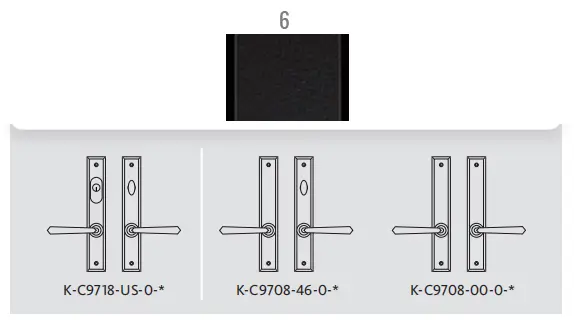 Exterior Door Hardware