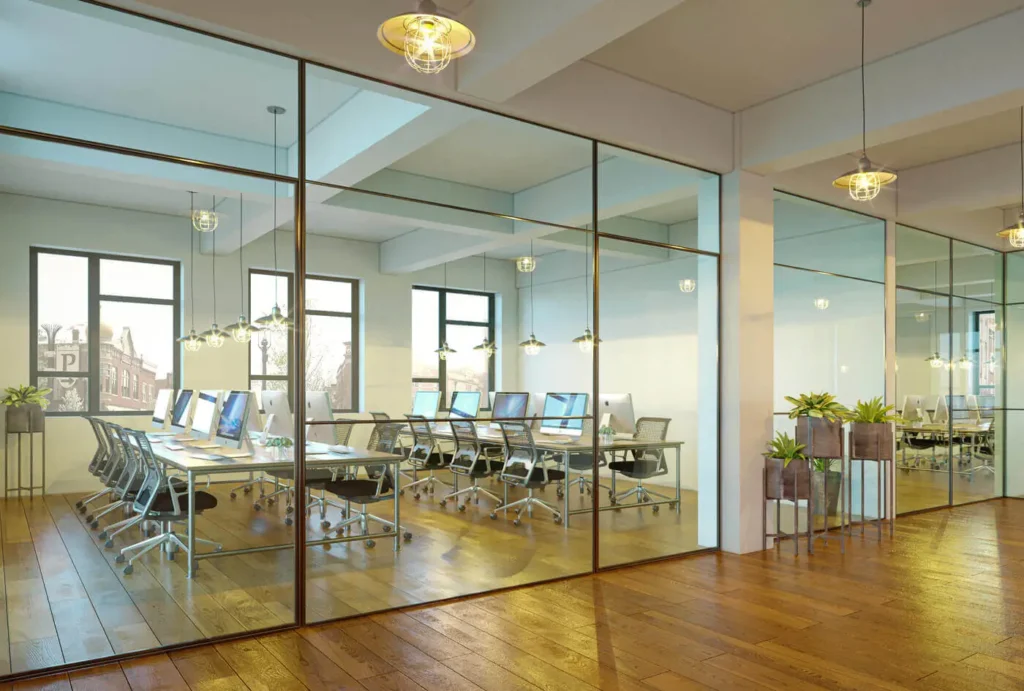 Glass Walls & Partitions