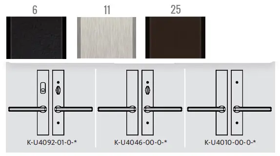 Exterior Door Hardware