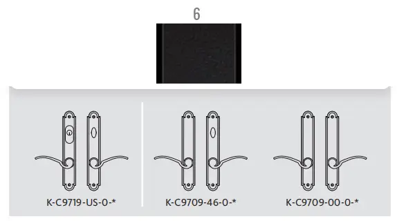 Exterior Door Hardware